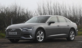 Used Audi A6 - front