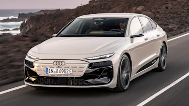 Audi A6 e-tron Sportback - front tracking