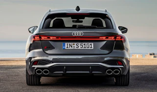 Audi S5 Avant - full rear