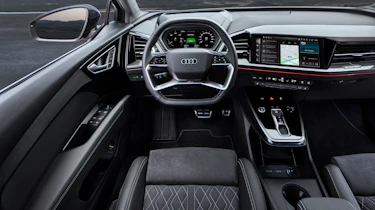 Audi Q4 35 e-tron - interior