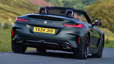 BMW Z4 - rear action