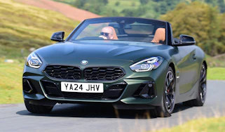 BMW Z4 - front action