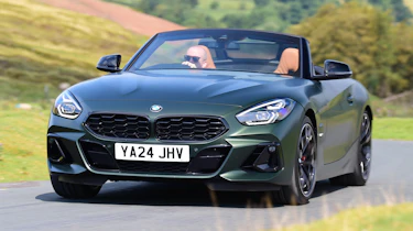 BMW Z4 - front action