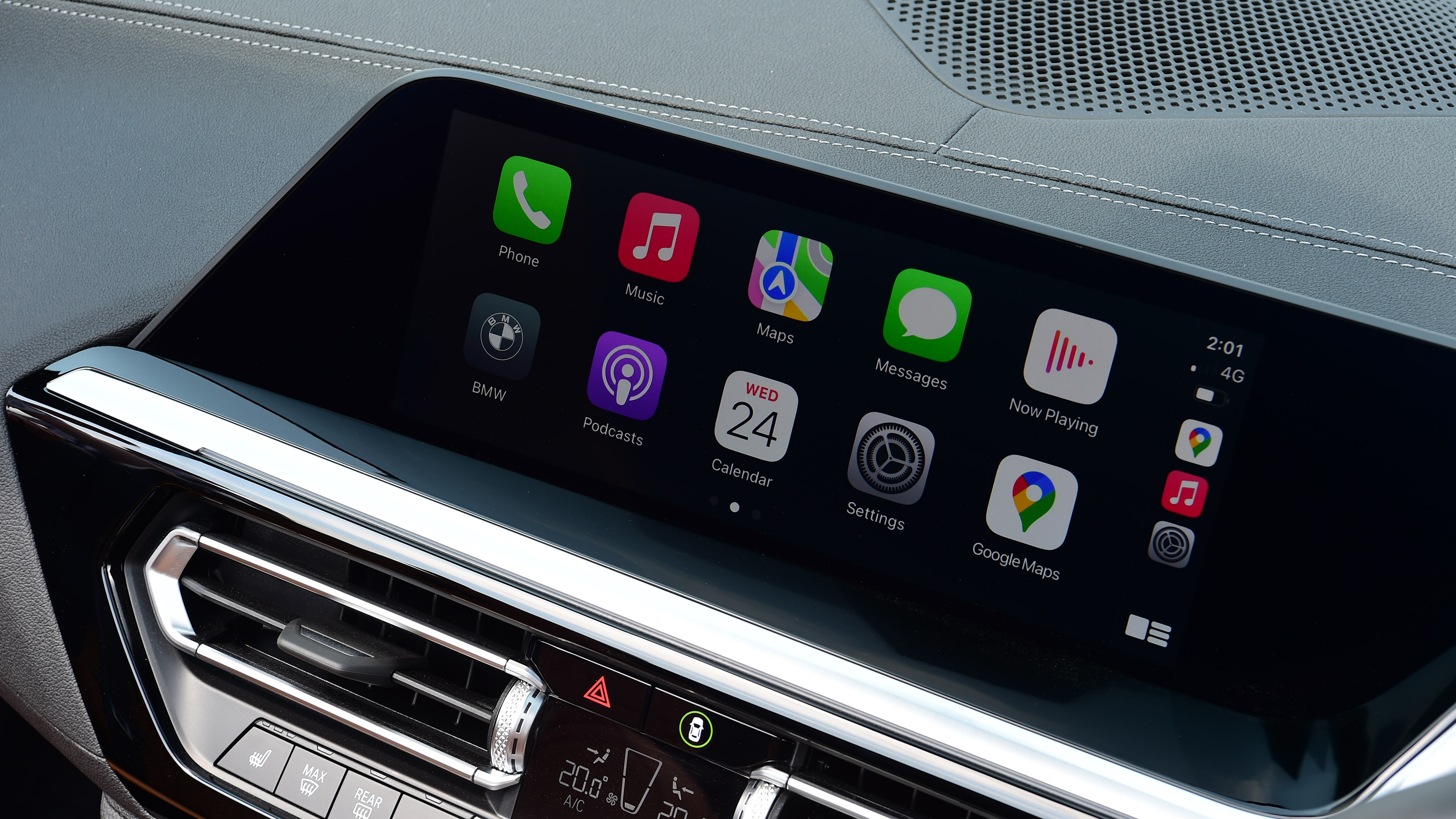 BMW Z4 - CarPlay