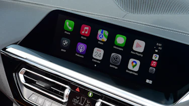 BMW Z4 - CarPlay