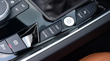 BMW Z4 - interior detail