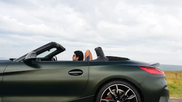 BMW Z4 - roof open