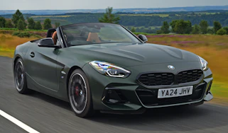 BMW Z4 - front