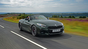 BMW Z4 - front tracking