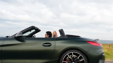 BMW Z4 M40i Handschalter - roof (open)