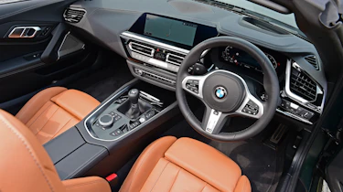 BMW Z4 M40i Handschalter - dashboard