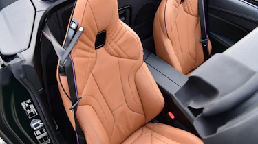 BMW Z4 M40i Handschalter - seats