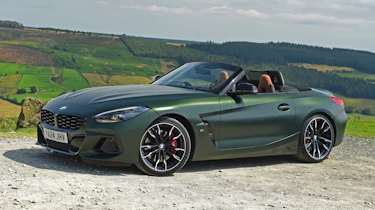 BMW Z4 M40i Handschalter - front static