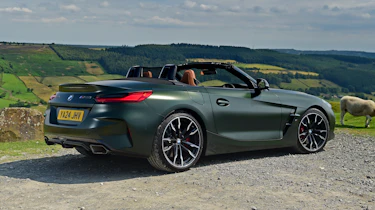 BMW Z4 M40i Handschalter - rear static