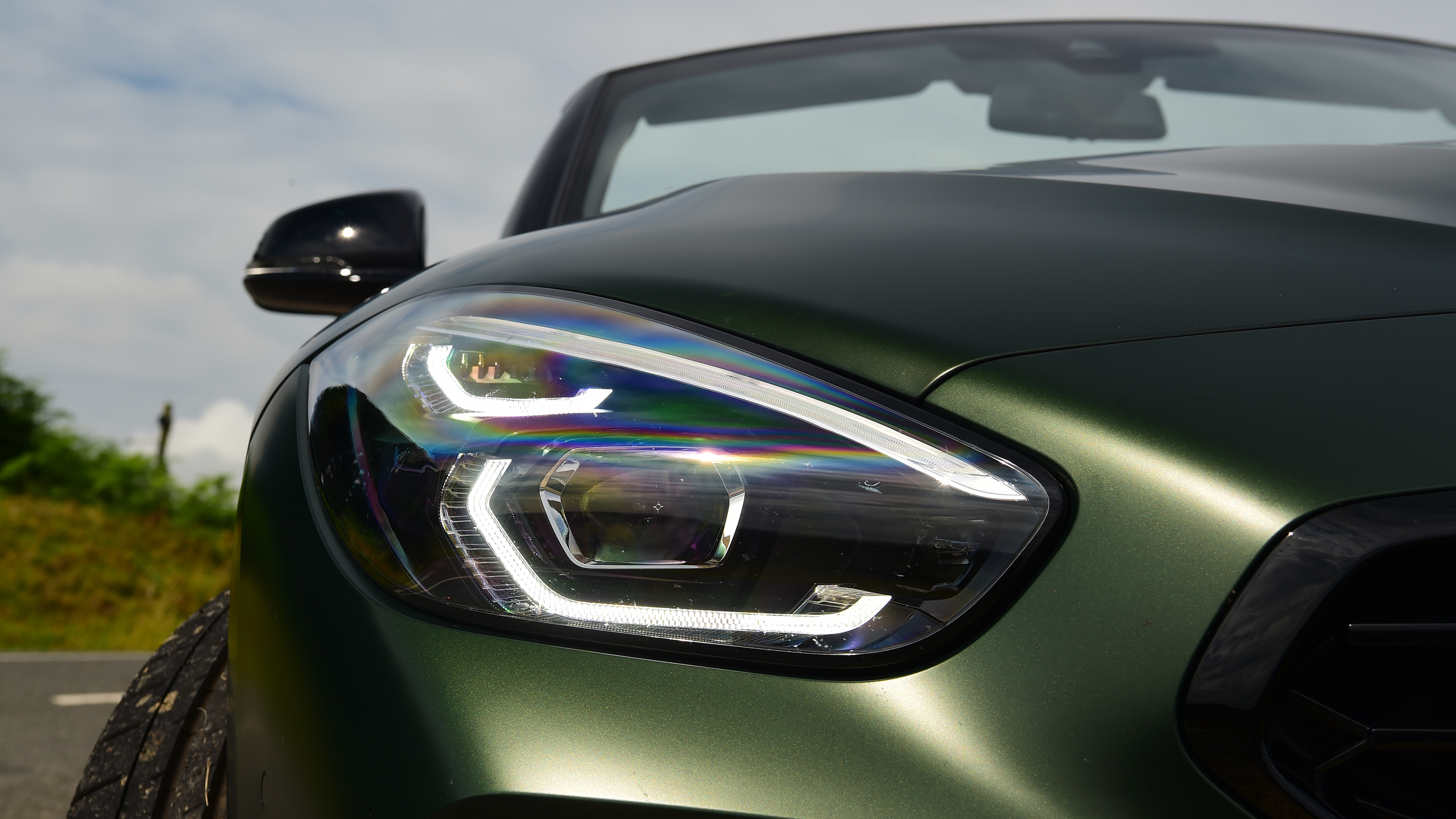 BMW Z4 M40i Handschalter - headlight