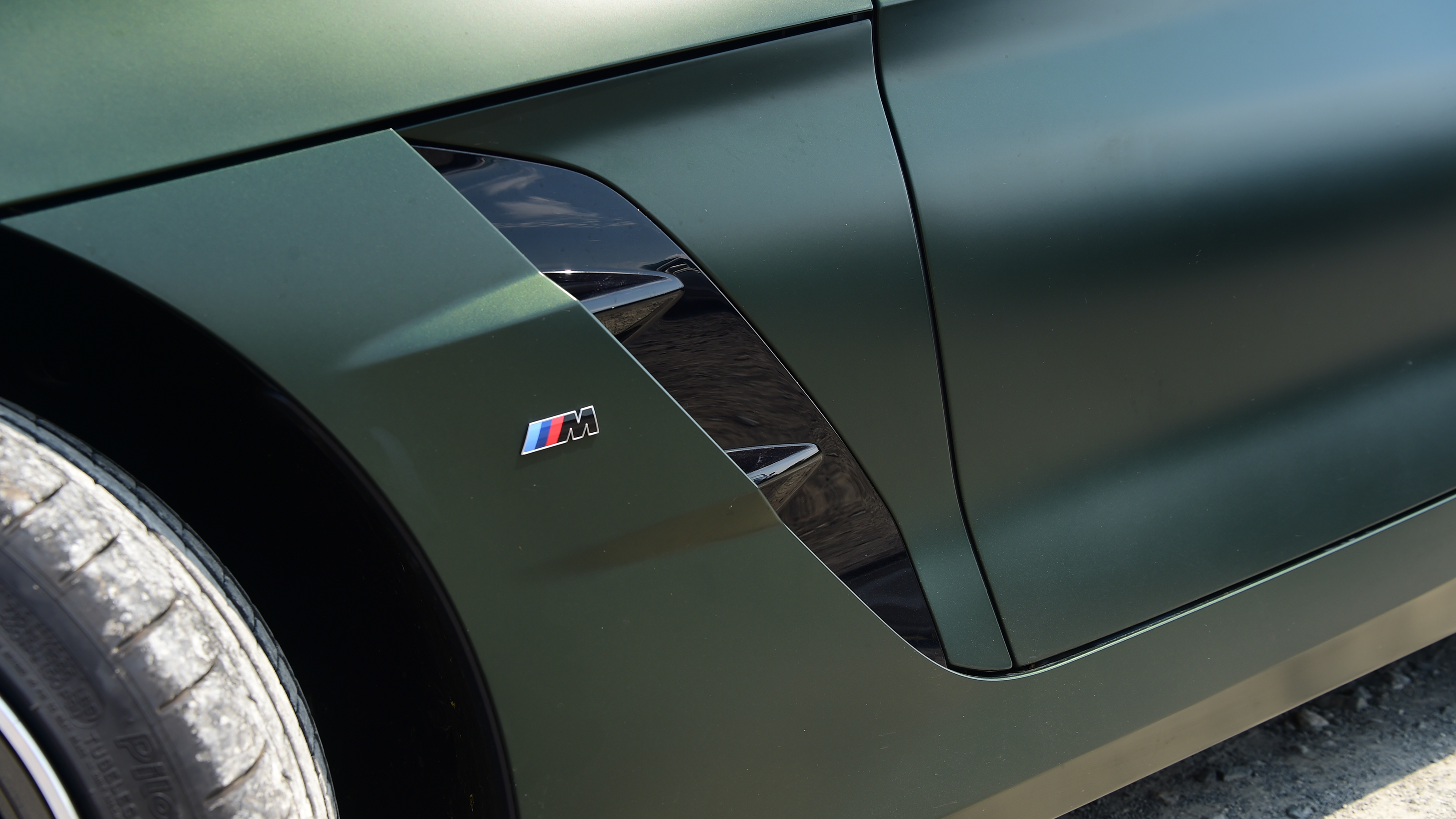 BMW Z4 M40i Handschalter - front nearside wing