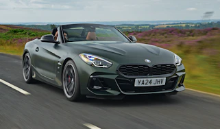 BMW Z4 M40i Handschalter - front tracking