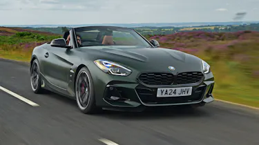 BMW Z4 M40i Handschalter - front tracking