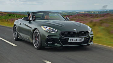 BMW Z4 M40i Handschalter - front tracking