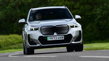 BMW iX1 - front cornering