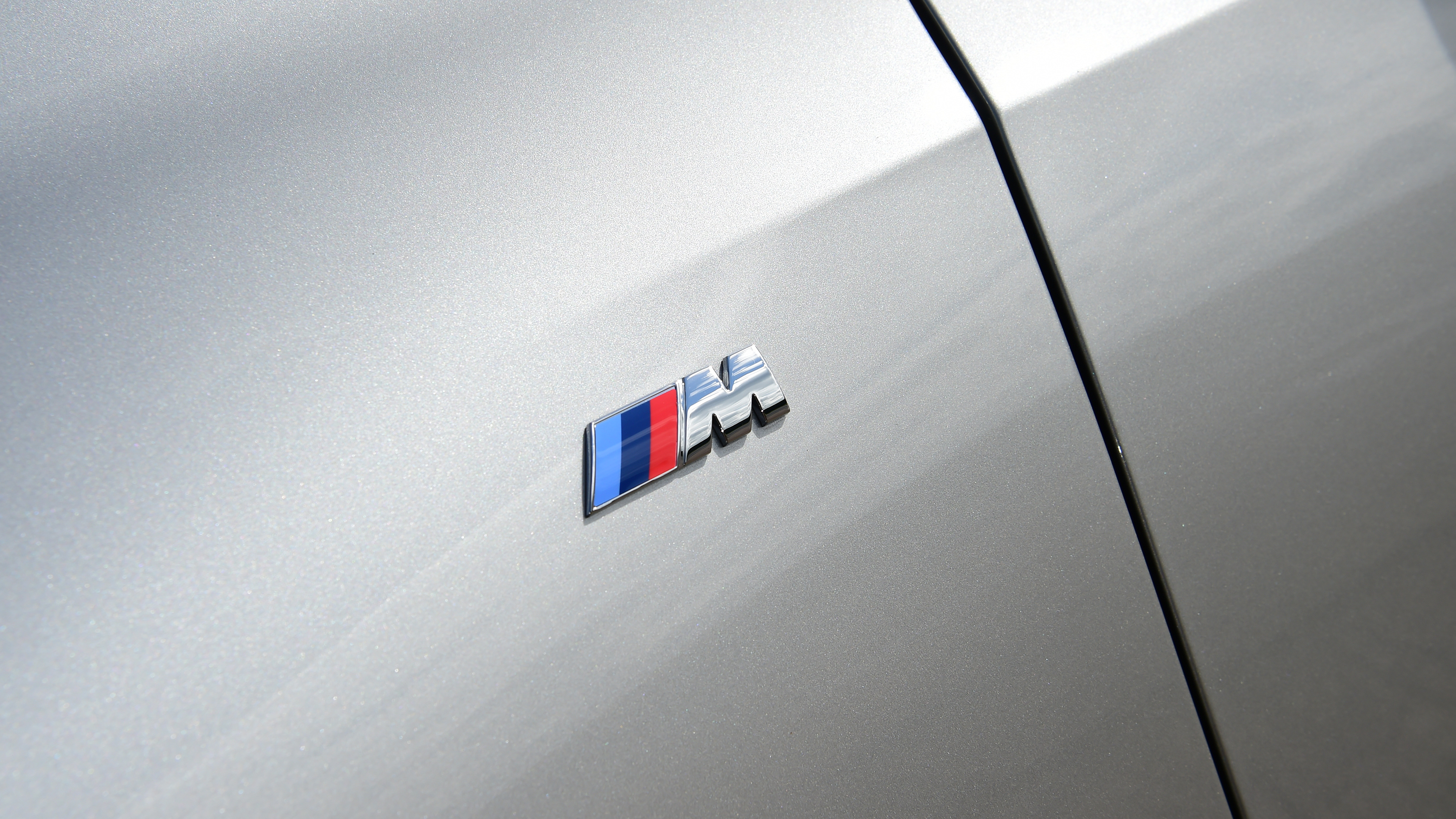 BMW iX1 - 'M' badge