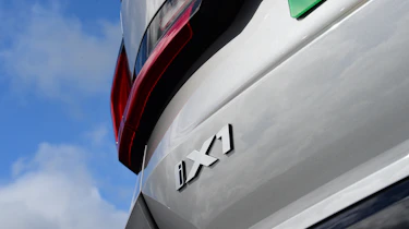 BMW iX1 - tail gate badge