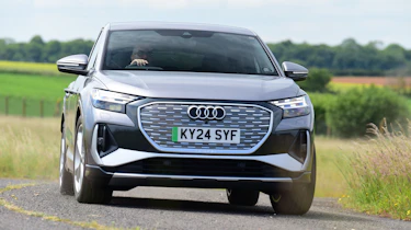 Audi Q4 e-tron Sportback - front cornering