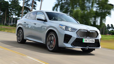 BMW iX2 - front tracking