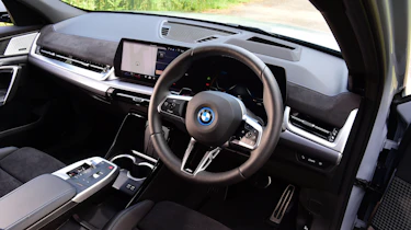 BMW iX2 - interior