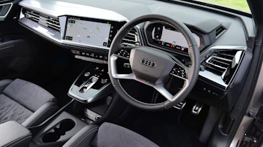 Audi Q4 e-tron Sportback - interior
