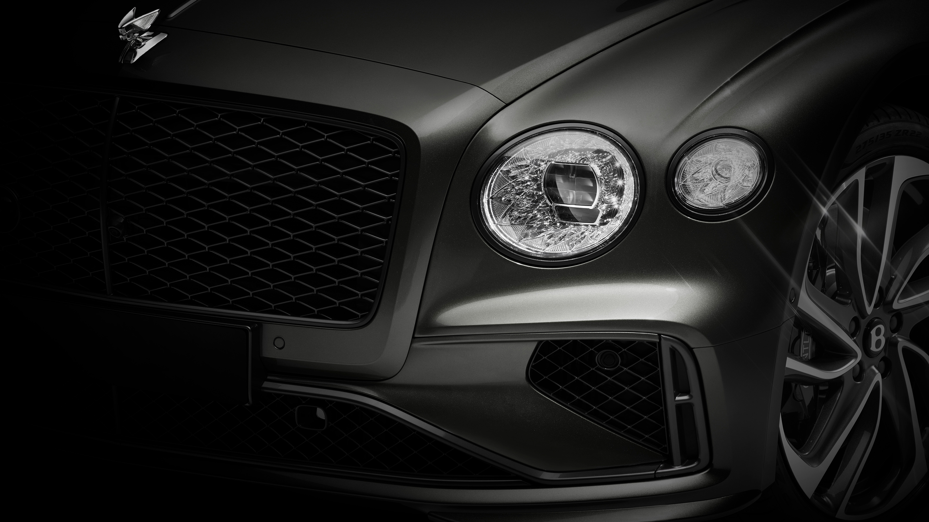 Bentley Flying Spur teaser picture