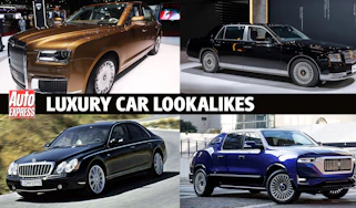 Luxury car lookalikes