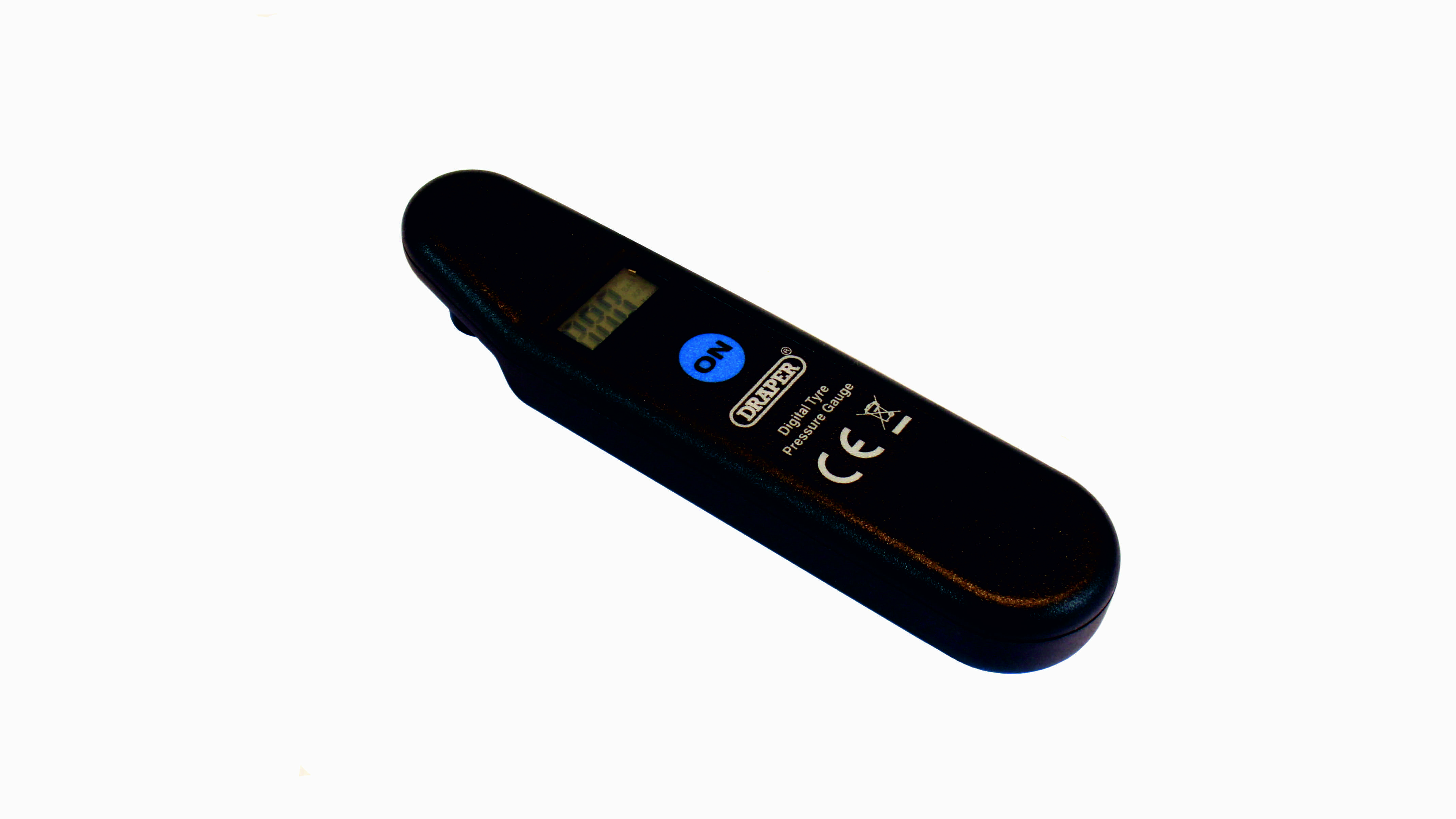 Best tyre pressure gauges - Draper digital tyre pressure gauge 