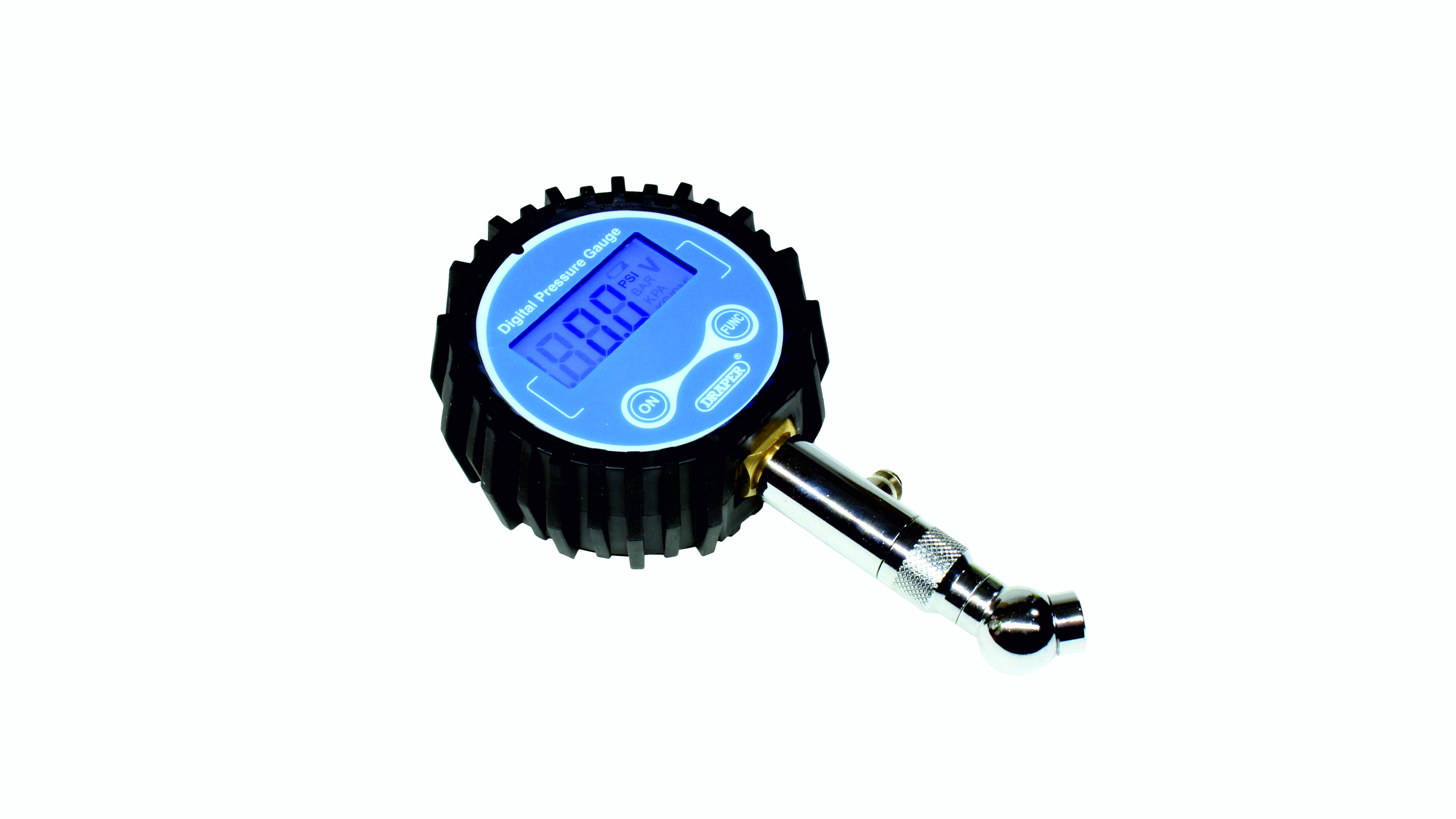 Best tyre pressure gauges - Draper digital tyre gauge 