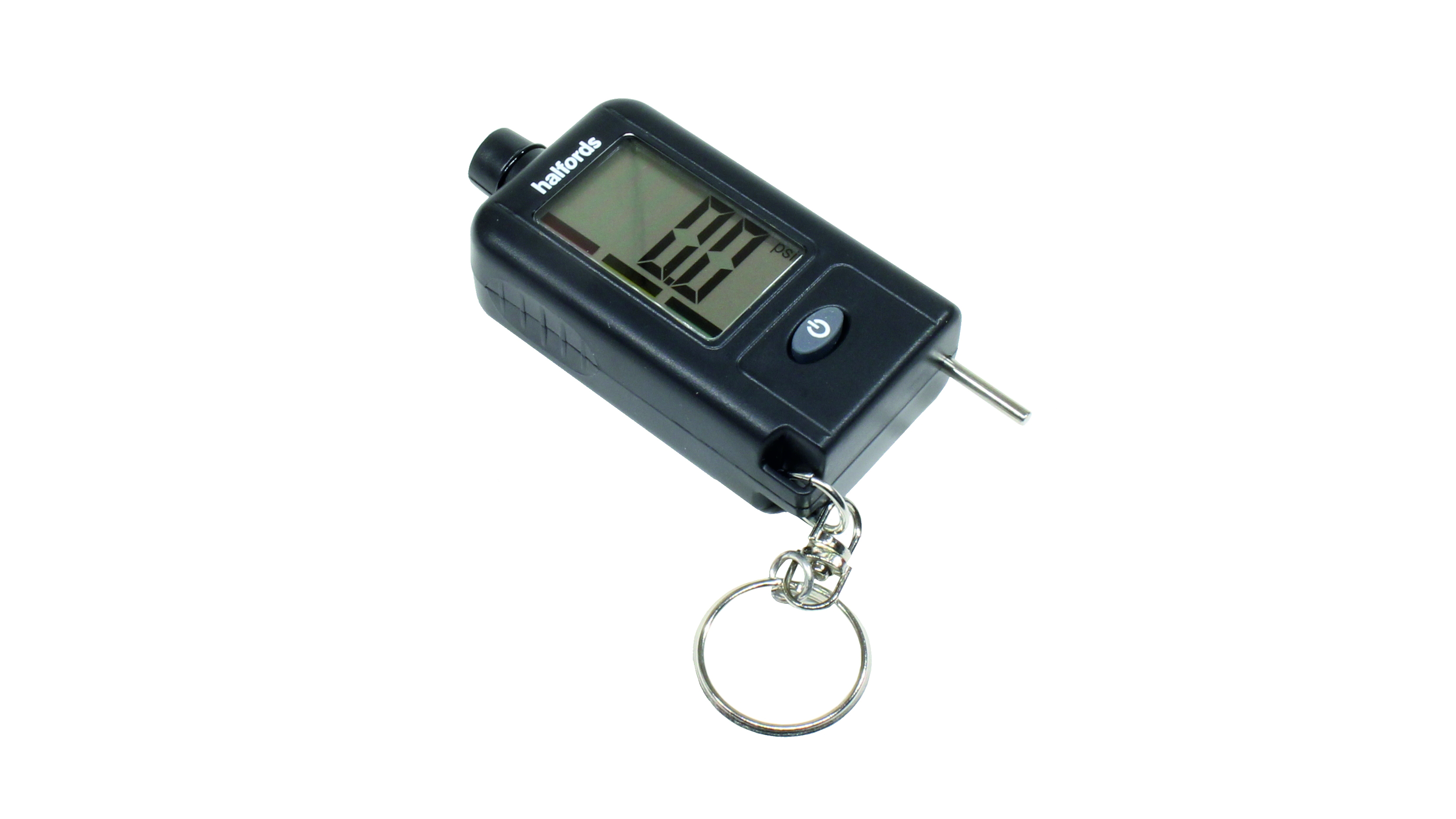Best tyre pressure gauges - Halfords digital gauge 