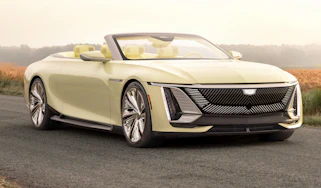 Cadillac Sollei concept - front static
