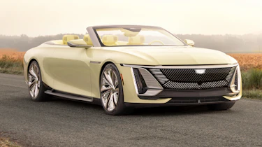 Cadillac Sollei concept - front static