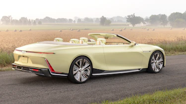 Cadillac Sollei concept - rear static