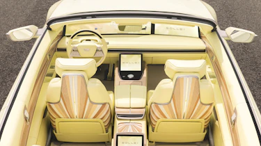 Cadillac Sollei concept - interior