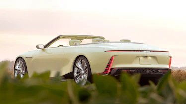 Cadillac Sollei concept - rear 3/4