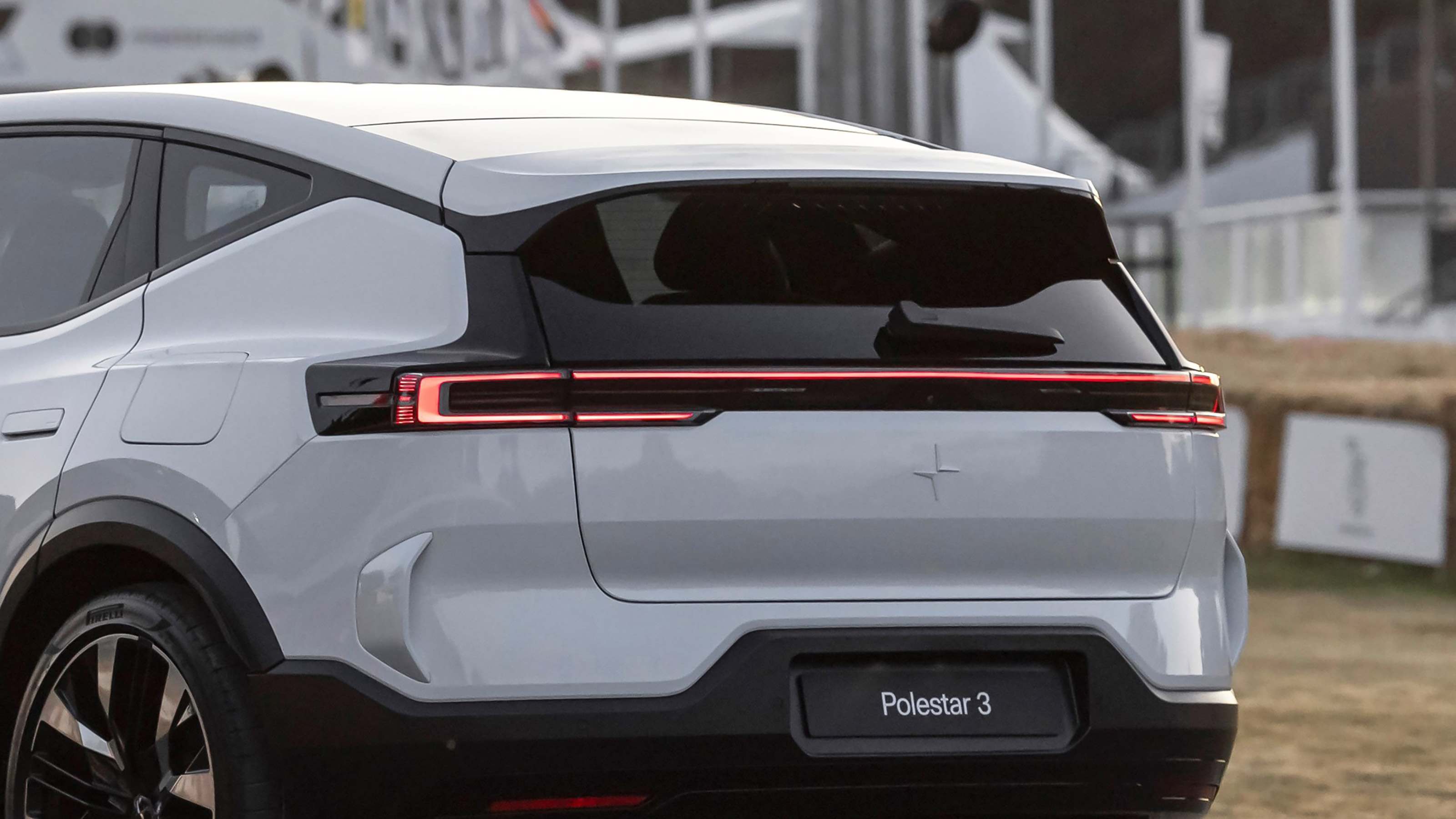 Polestar 3 - rear detail