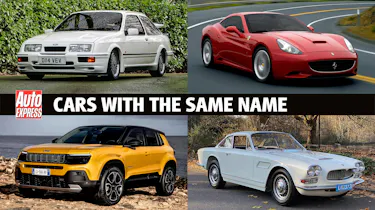 Cars with the same name