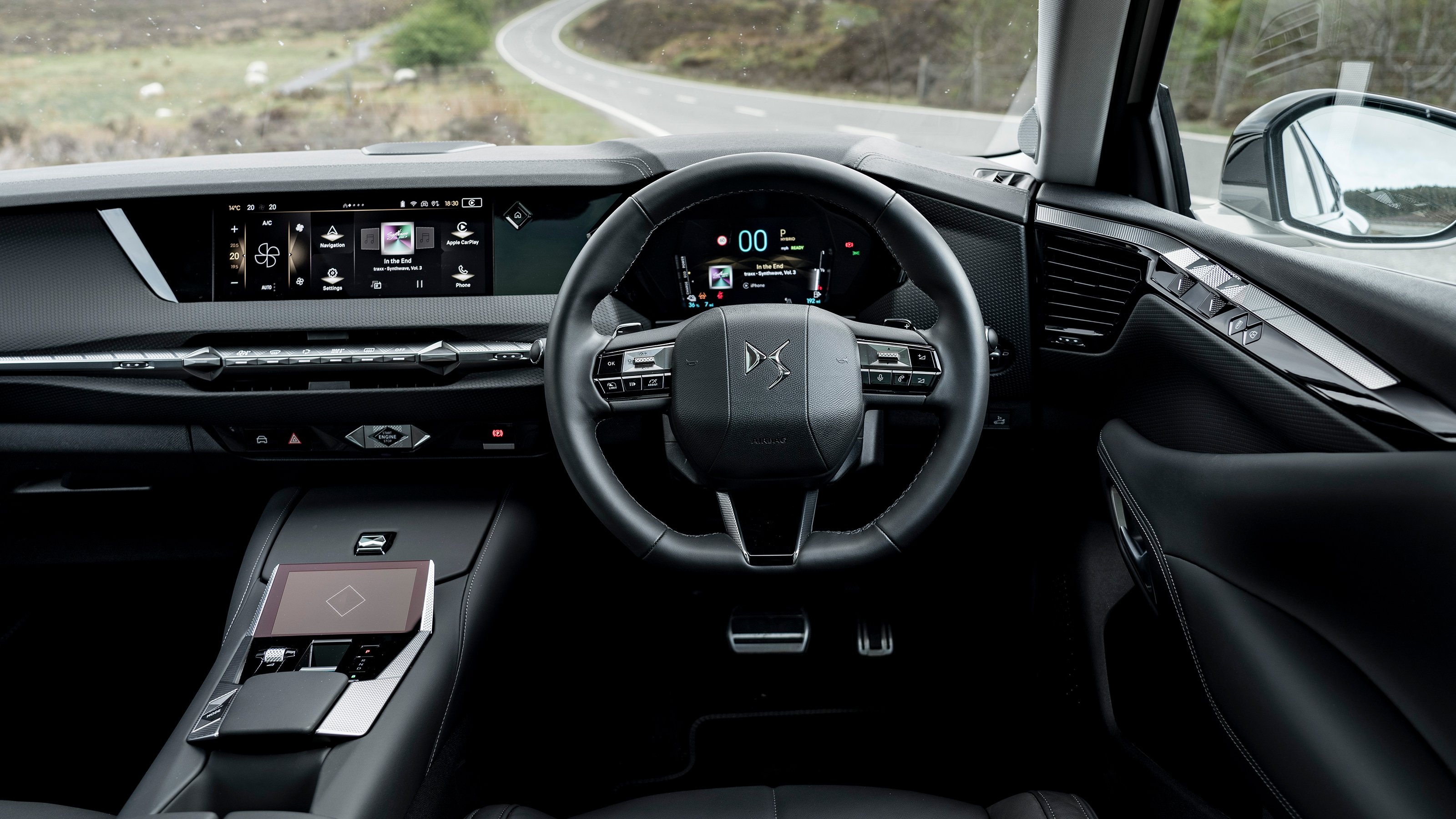DS 4 - dashboard