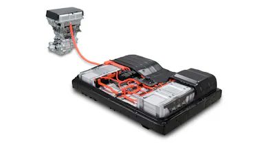 EV battery pack