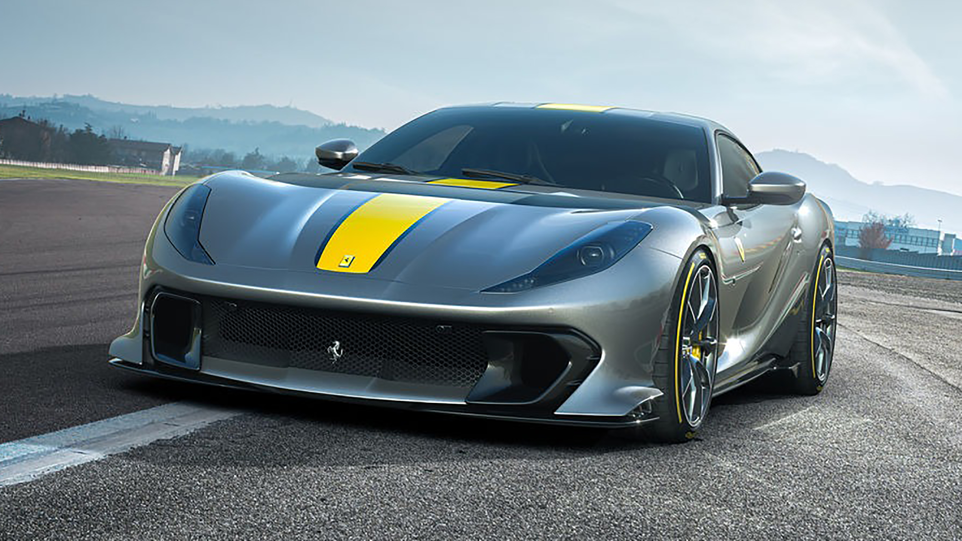 Ferrari 812A - front