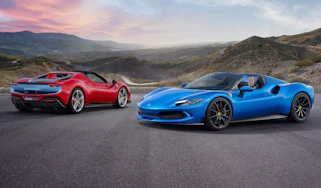 Ferrari 296 GTS and Assetto Fiorano