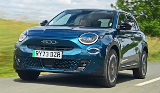 Fiat 600e La Prima long termer first report - front
