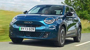 Fiat 600e La Prima long termer first report - front