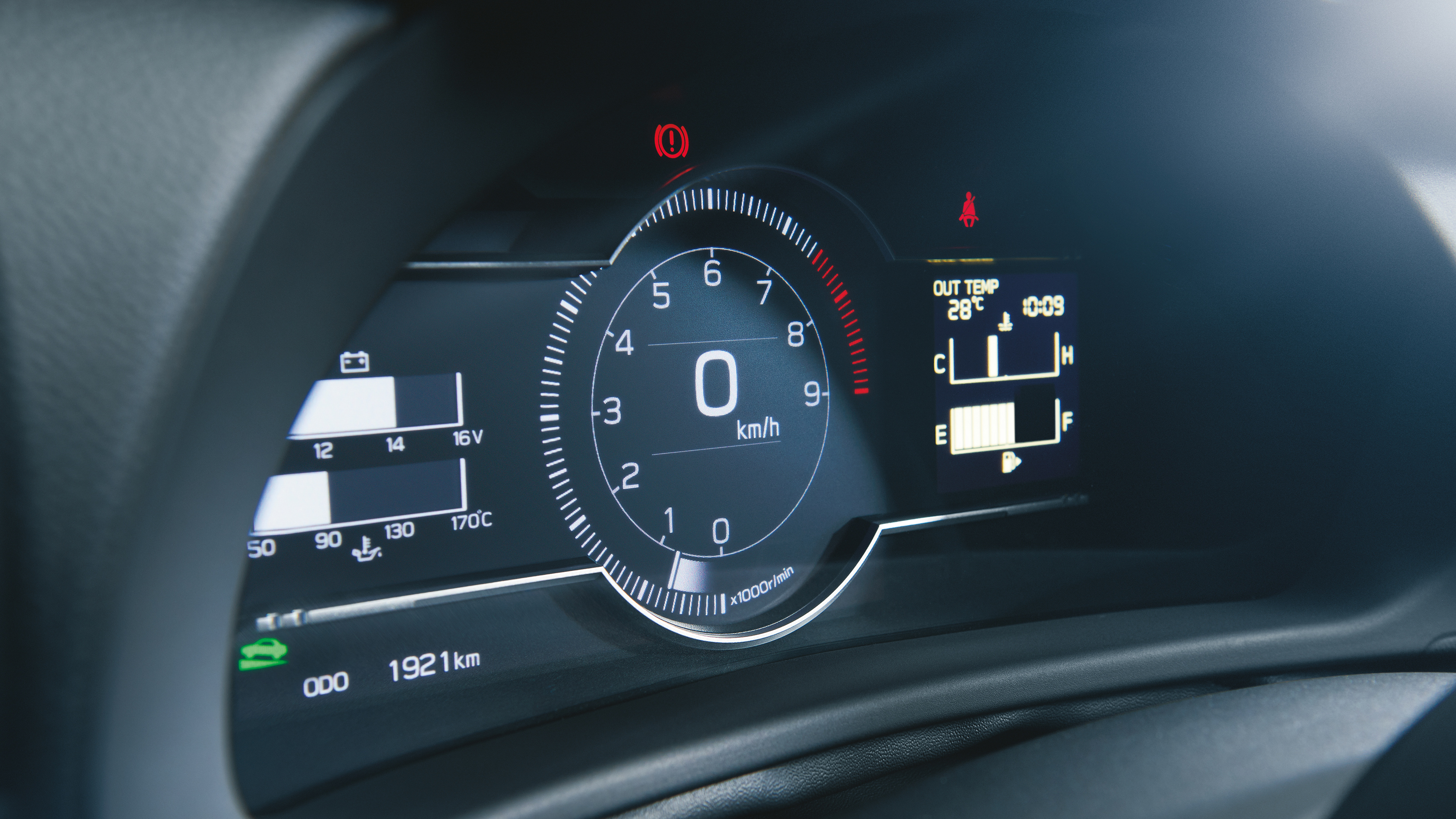 Toyota GR86 - instrument cluster
