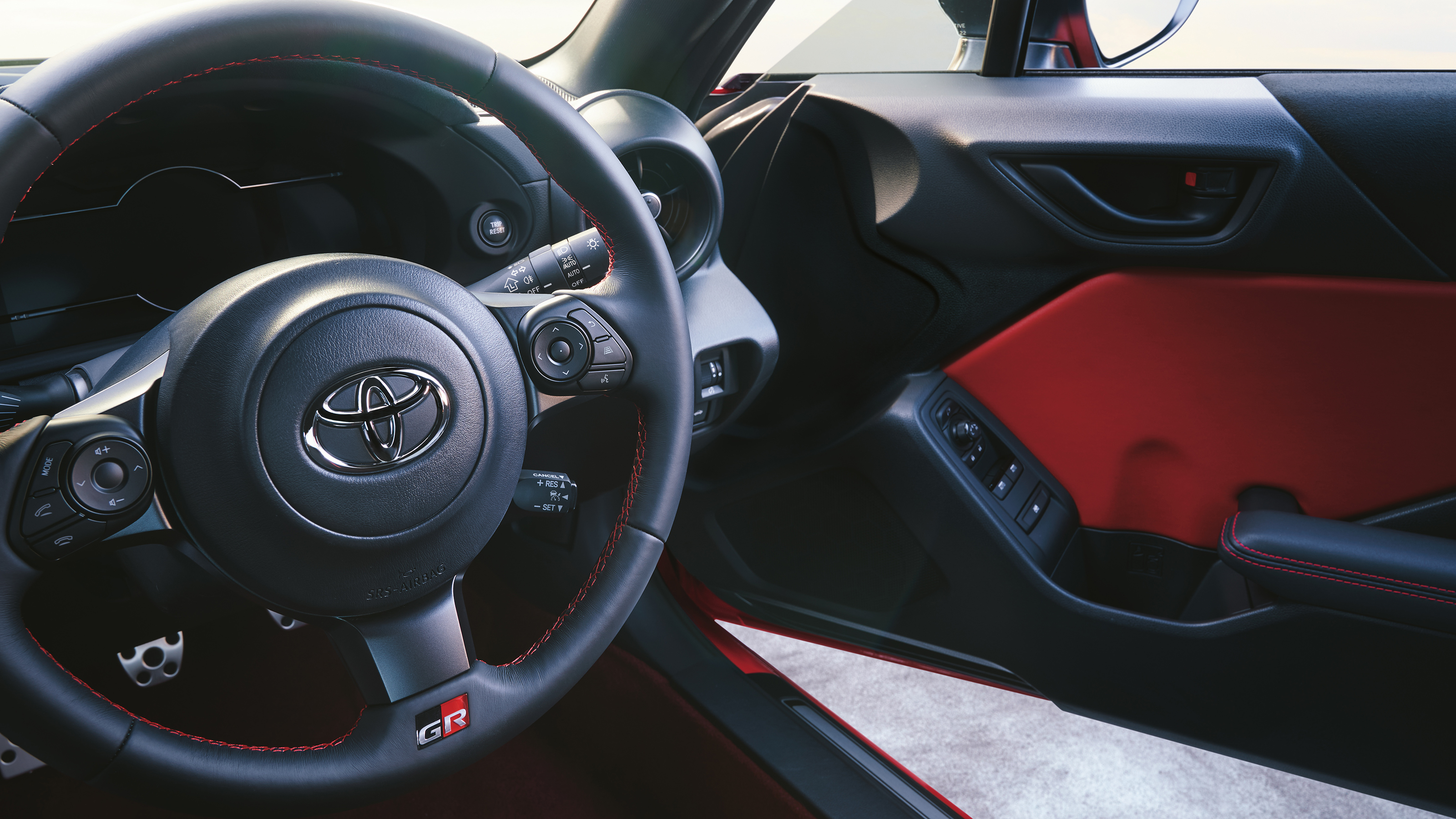 Toyota GR86 - driver view